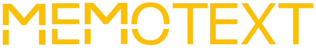 Memotext logo
